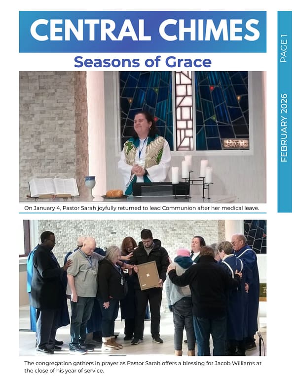 February 2026 NEWSLETTER email