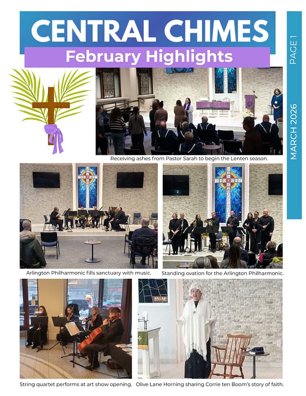 March 2026 NEWSLETTER print
