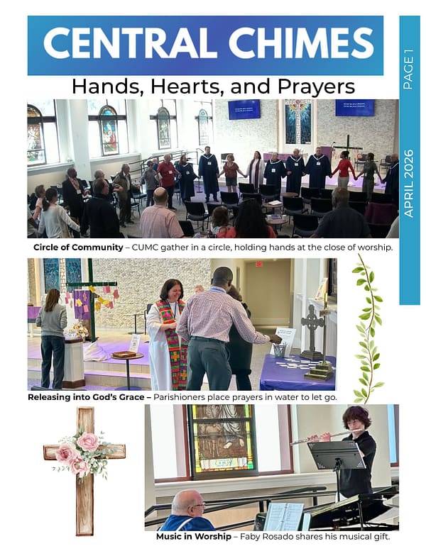 April 2026 NEWSLETTER email