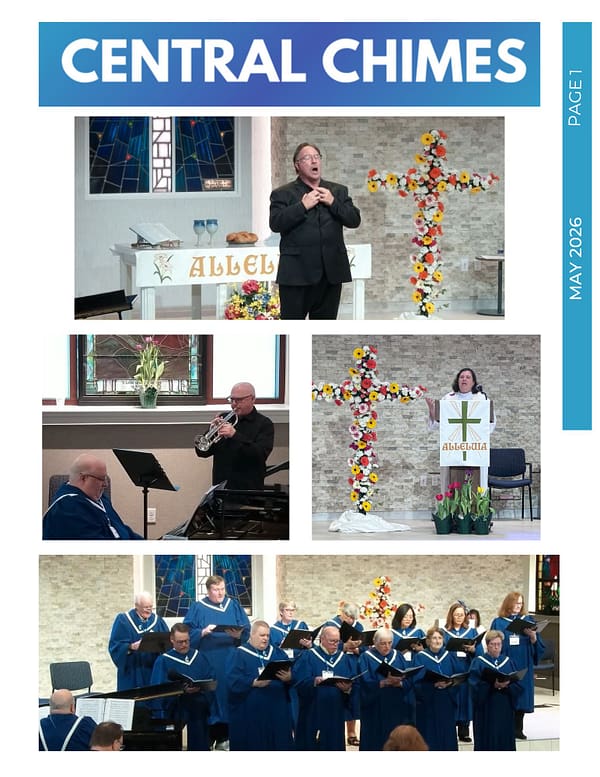 May 2026 NEWSLETTER email