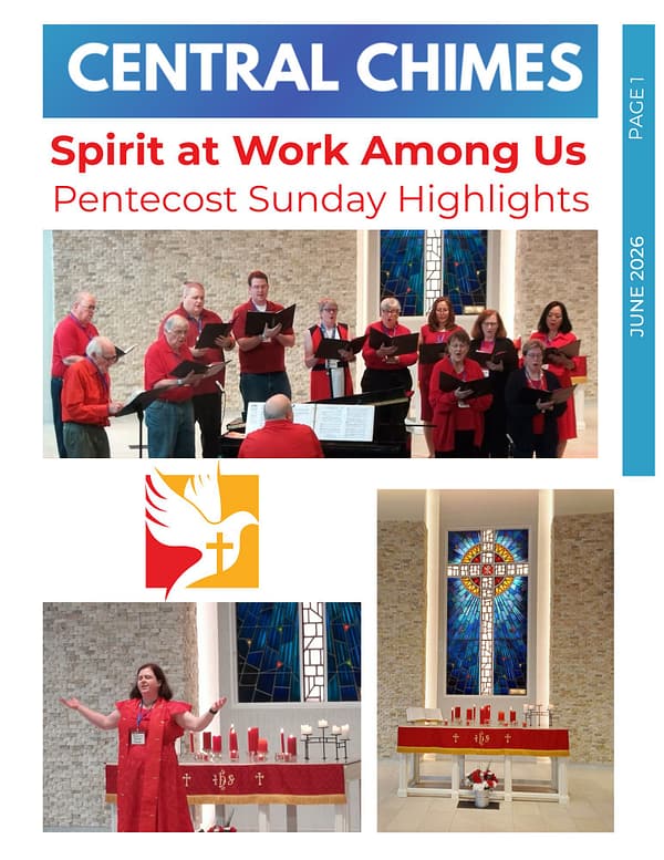June 2026 NEWSLETTER email
