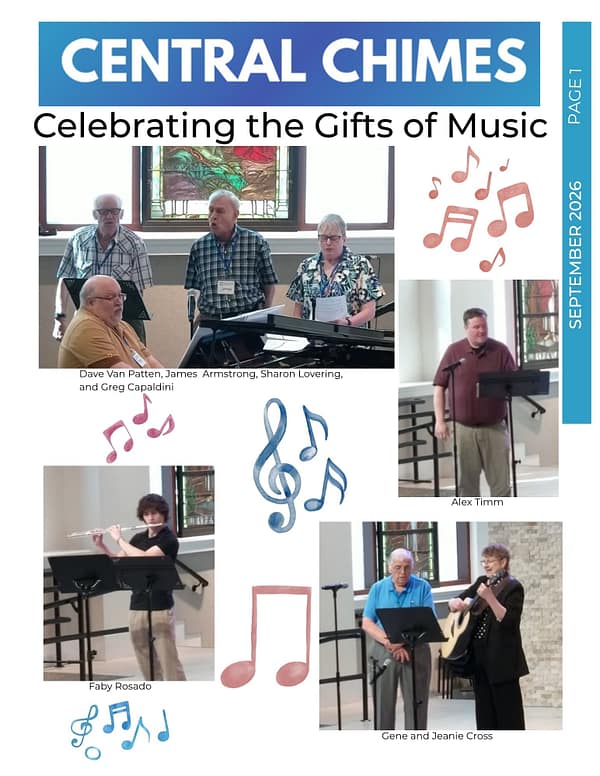 September 2026 NEWSLETTER email